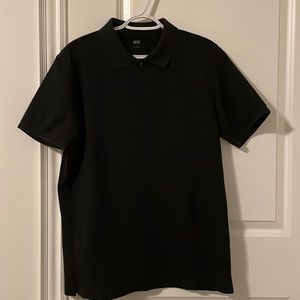 Uniqlo Men’s DRY PIQUE SHORT SLEEVE POLO SHIRT